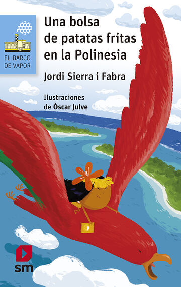 Una bolsa de patatas fritas...
