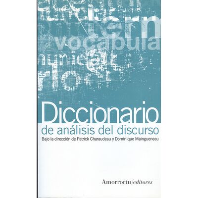 Diccionario de análisis del...