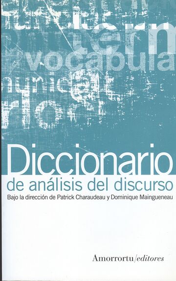 Diccionario de análisis del...