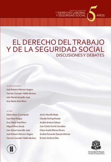 El derecho del trabajo y de...