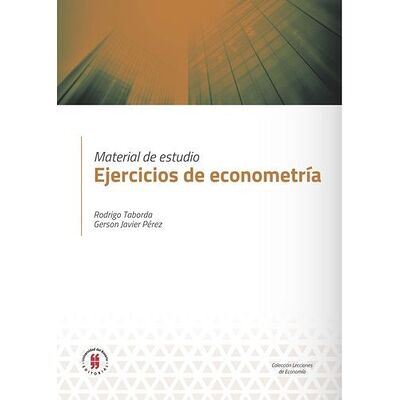 Ejercicios de econometría