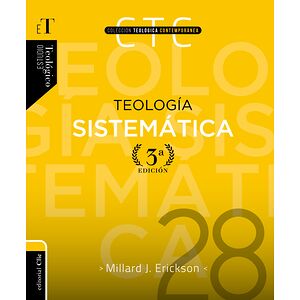 Teología sistemática 3ra...