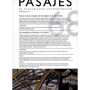 Rev. Pasajes No.68. Pensar...