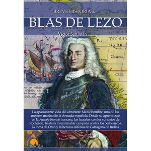 Breve historia de Blas de Lezo
