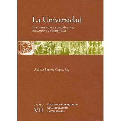 La universidad. Estudios...