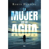La mujer en el agua