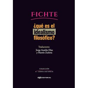 Fichte - ¿qué es el...