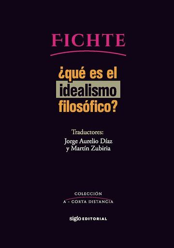 Fichte - ¿qué es el...