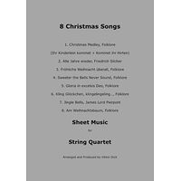 8 Christmas Songs (String...