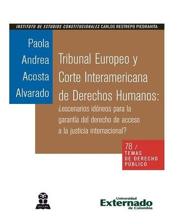 Tribunal Europeo y Corte...