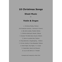10 Christmas Songs (Violin...
