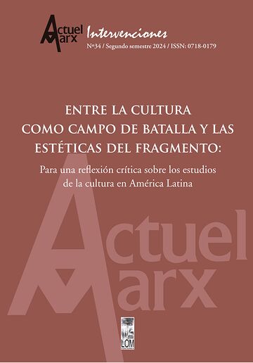 Actuel Marx 34