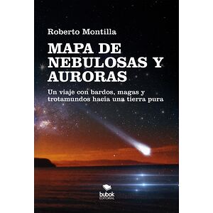 Mapa de nebulosas y auroras