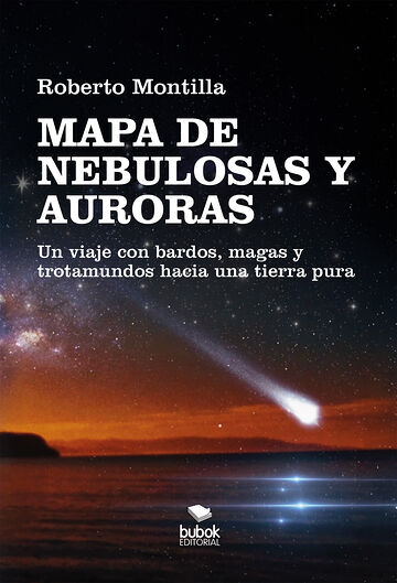 Mapa de nebulosas y auroras