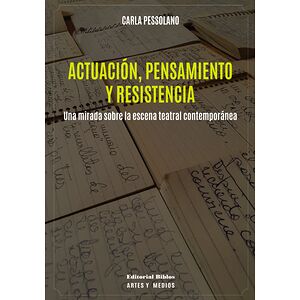 Actuación, pensamiento y...