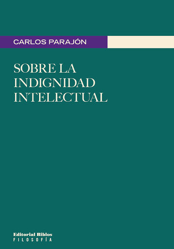 Sobre la indignidad...