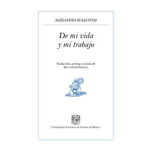 De mi vida y mi trabajo
