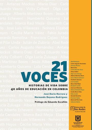 21 voces Historias de vida...