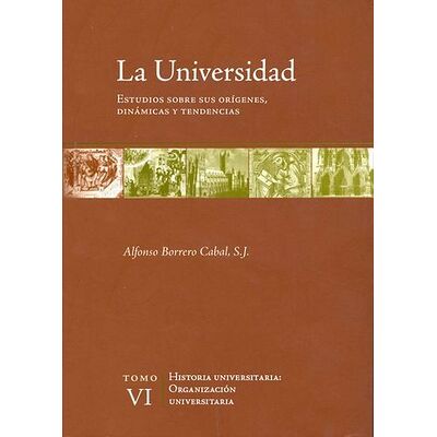 La universidad. Estudios...