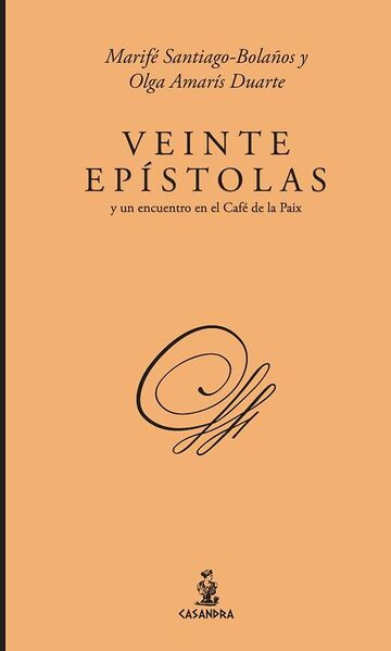 Veinte epístolas y un...