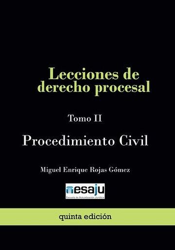 Lecciones de derecho...