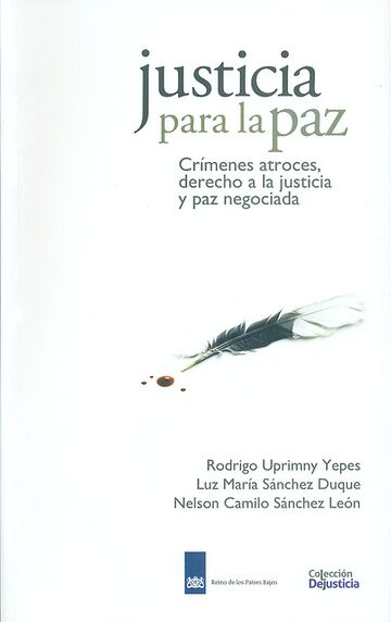 Justicia para la paz....