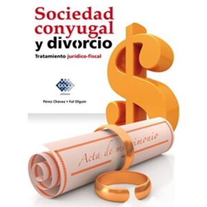 Sociedad conyugal y divorcio