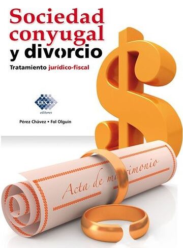 Sociedad conyugal y...