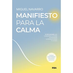 Manifiesto para la calma
