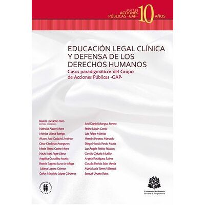 Educación legal clínica y...