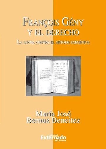 François Gény y el Derecho....