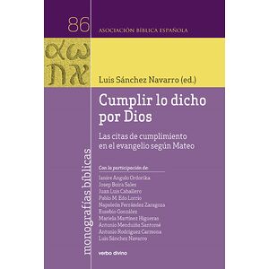 Cumplir lo dicho por Dios