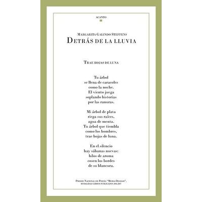 Detrás de la lluvia