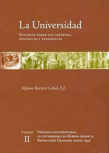 La universidad. Estudios...