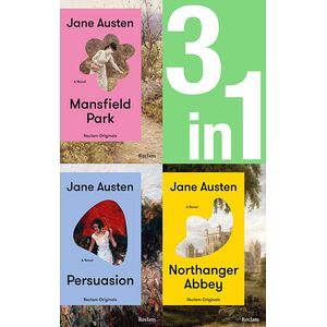 Jane Austen: Three Novels...
