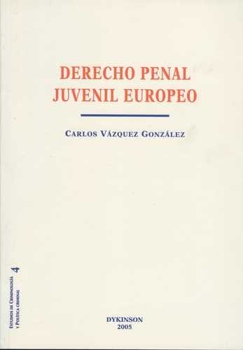 Derecho Penal juvenil europeo