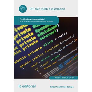 SGBD e instalación. IFCT0310