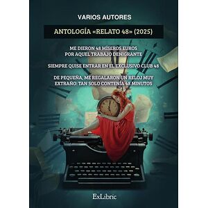 Antología «Relato 48» (2025)
