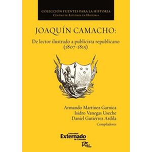 Joaquín Camacho: de lector...