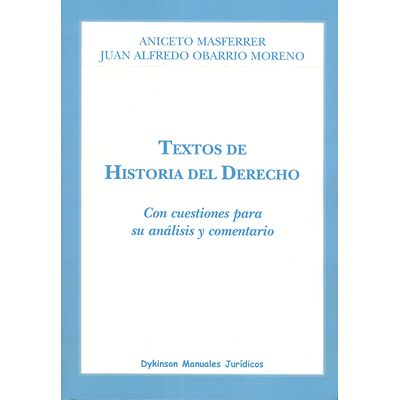 Textos de Historia del...