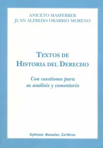 Textos de Historia del...