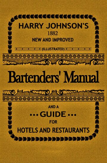 Bartenders' Manual