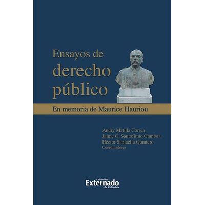 Ensayos de derecho público....