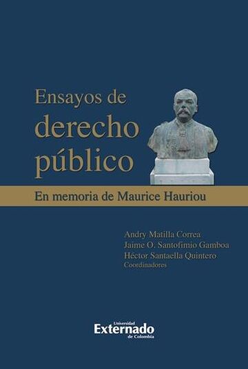 Ensayos de derecho público....