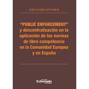 "Public enforcement" y...