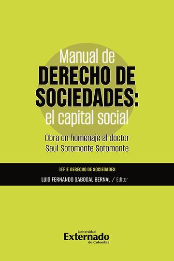 Manual de Derecho de...