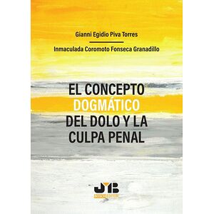 El concepto dogmático del...