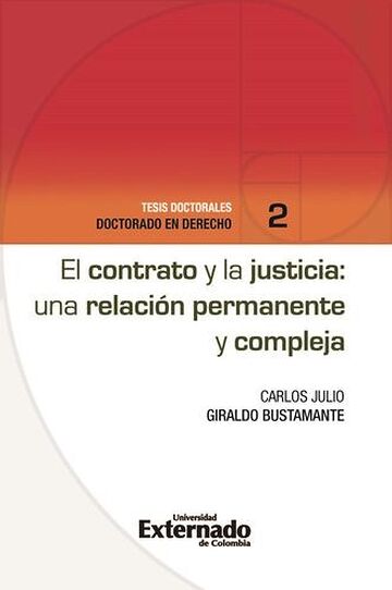 El contrato y la justicia:...