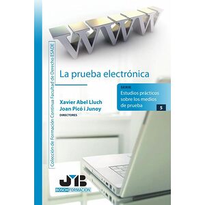La  prueba electrónica