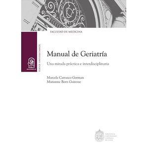 Manual de geriatría
